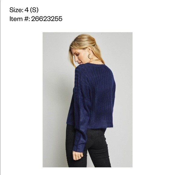 Sage the Label scoop neck sweater - Picture 4 of 4
